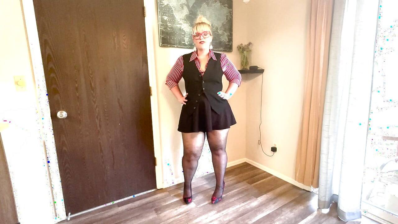 Teacher Fucks the Bully While You Watch on Punishing You Both and Being Used by Her Students