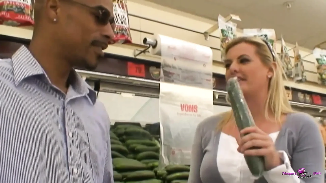 A Slutty Blonde Is Really Good at Deepthroating and Hardcore Fucking a Big Black Cock.