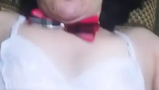 Hot and naughty milf lets cum on your face