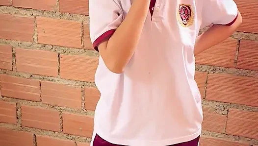 SISWA MUDA MENYELINAP KELUAR DARI SEKOLAH UNTUK BERCINTA DENGAN PORNO BUATAN SENDIRI OH CINTAKU