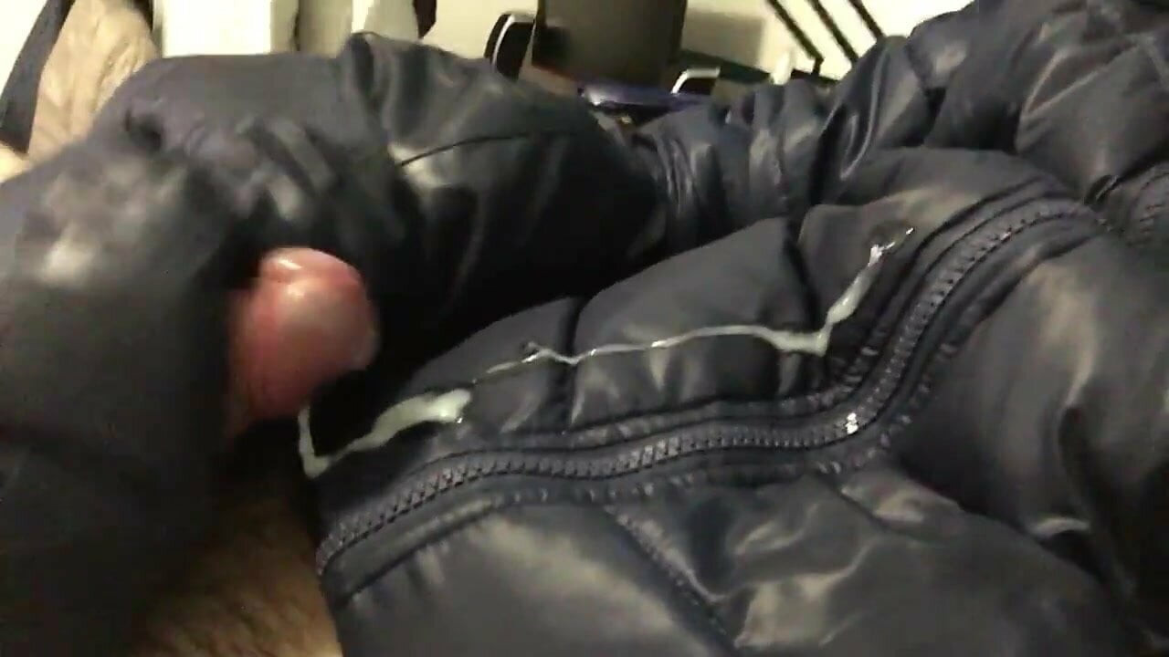 Navy jacket cum