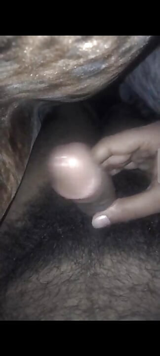 Big dick hardcore jerking precum drip