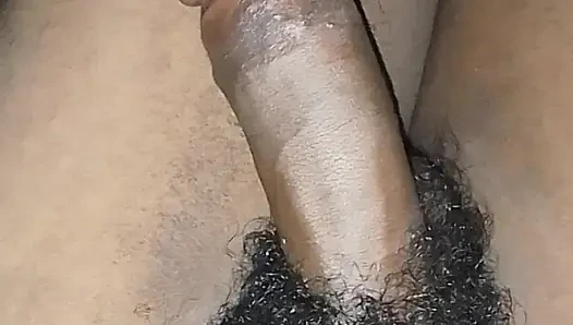 Late night home made handjob