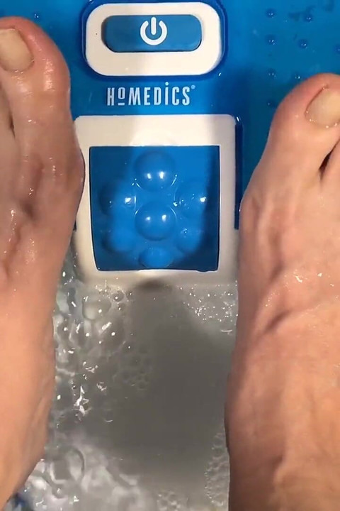 Foot Soak Toe Wiggle