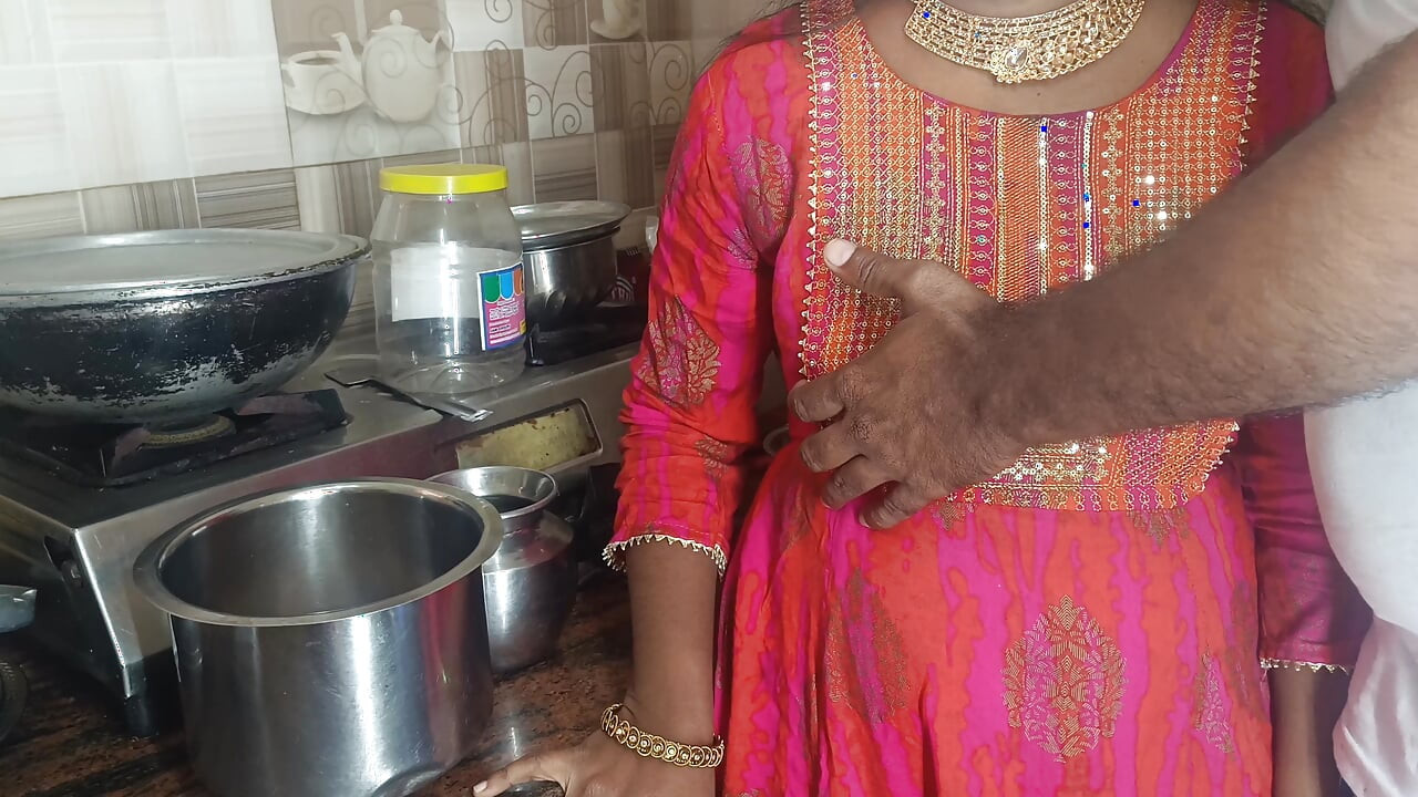 Housewife homemade kitchen fuck