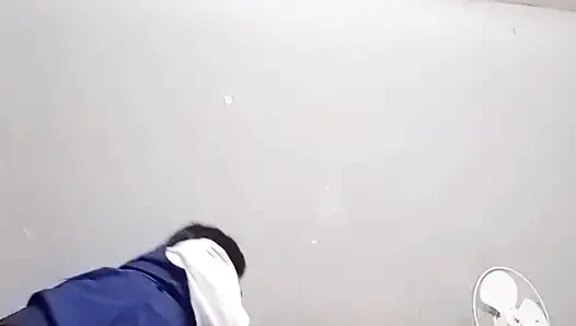 Hot black 18 year old school slut sucks her step daddies perfect cock