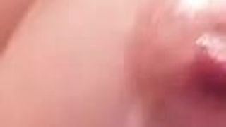 moroccan spitting on tits