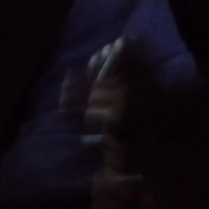 Solo Handjob Closeup Masturbration with Condom Big Cock