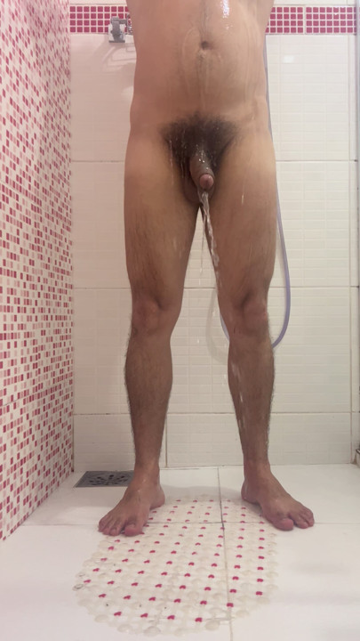 Taking a good shower