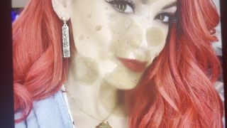 Dianne Buswell Facial Tribute - Strictly Cum Dancing