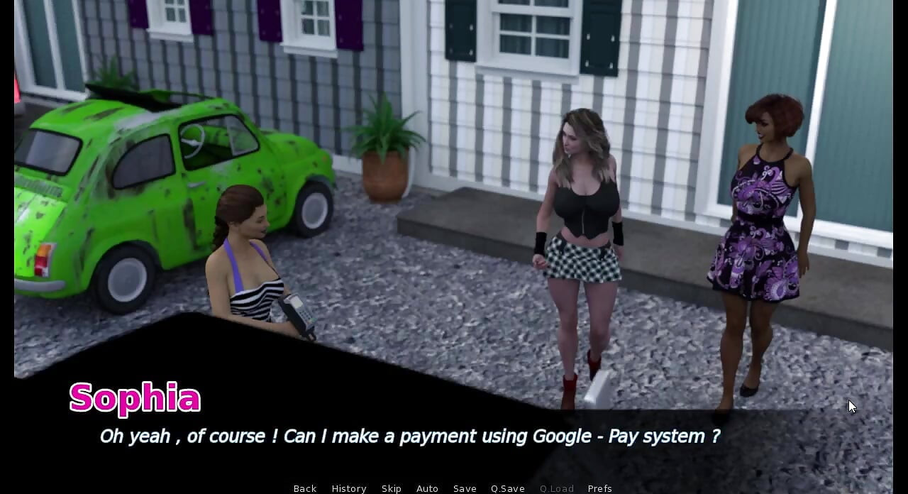 Sophia arrombada no carro - parte 4