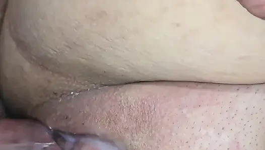 Misyoner ve domaltarak amına boşalıyor