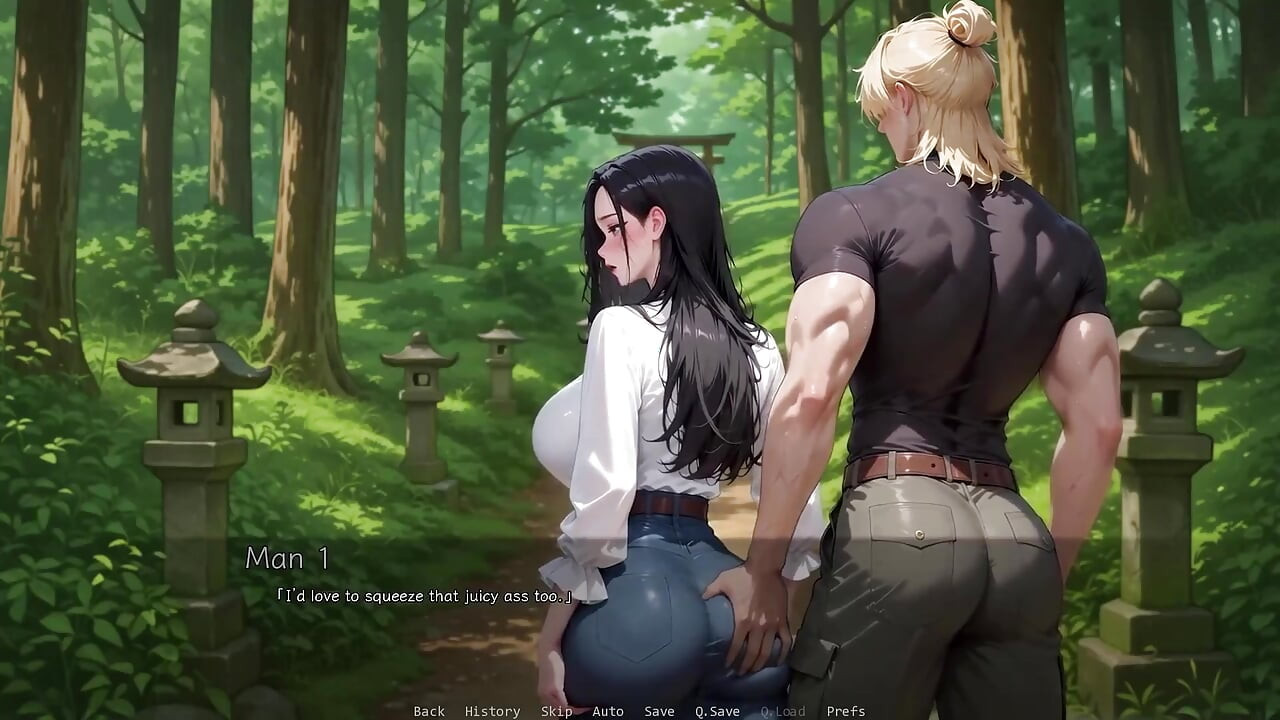 Ntr'd โดยเพื่อนฉัน Nts route #21 - เกมโป๊ Ai