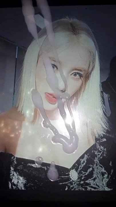 Kpop CumTribute Eunbi Izone