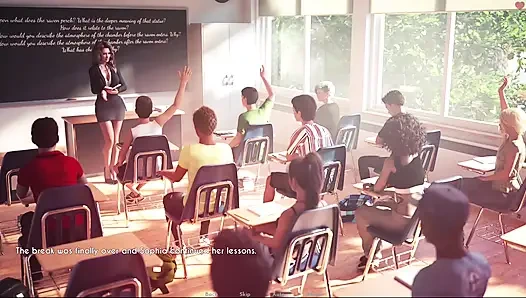 AWAM - где Sophia вмешается, когда мужики пытались сексом с Jessica