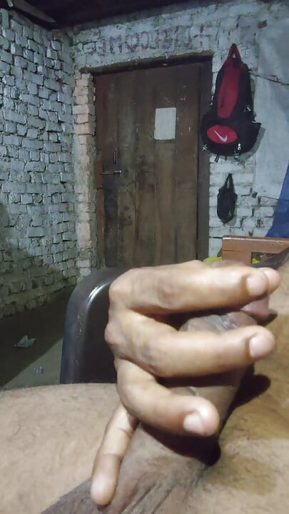 Relaxing massage at home