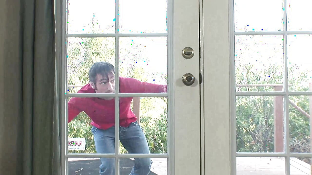 Sexy teen fucks stepbrother after college