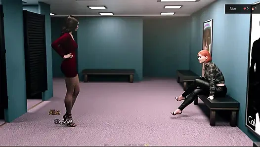 Alice A Hard Life No3 - миссис Грей пошел на Алису, Лили хотела пойти на Алису, пока Лиам ходил в