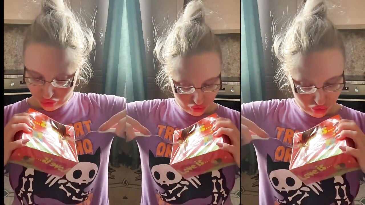 Asmr Chew Ηχητικό Εφέ με Αργή Κίνηση