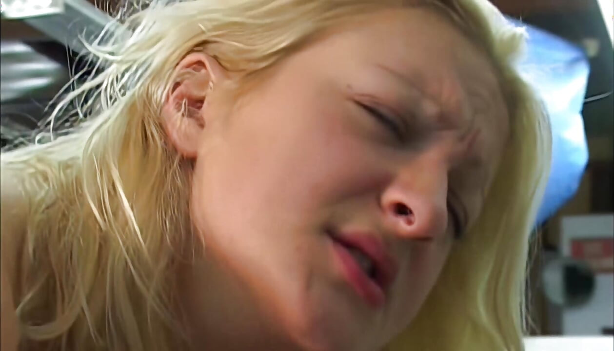 Two Cocks Stuck in My Pussy at Work