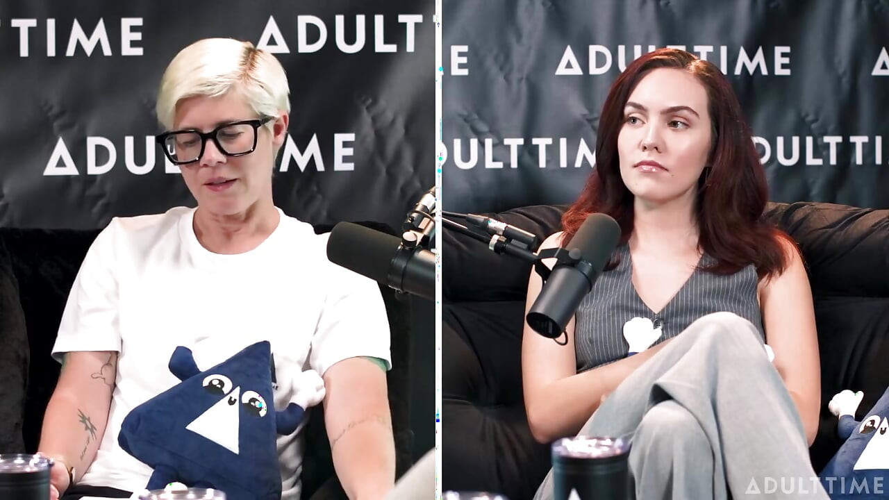 Freya Parker Wants MILF Tattooed on Her Forehead! Would You Rather, the Adult Time Podcast