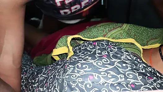 On Valentine's Day, sister-in-law 😋 had sex all night, desi sister-in-law in desi style, village sex housewife indian couple.