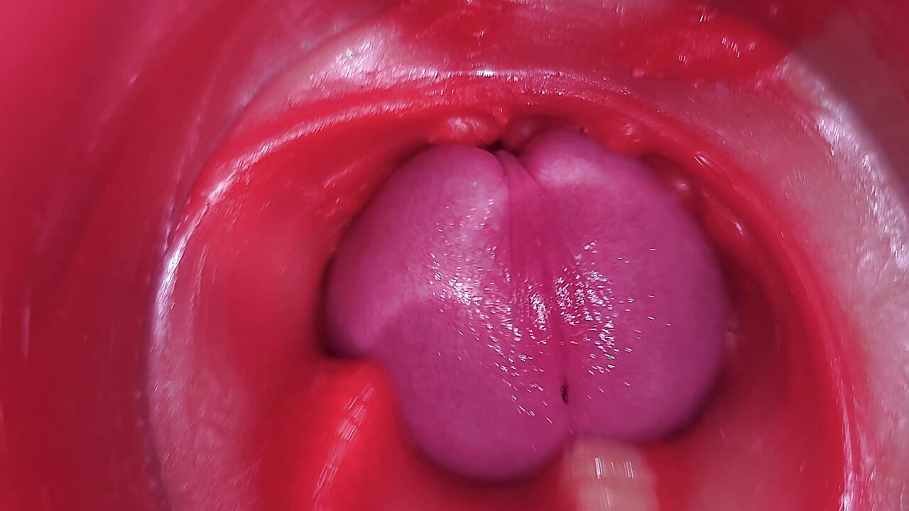Super Cum in Vagina. Excellent Internal Camera. 4K