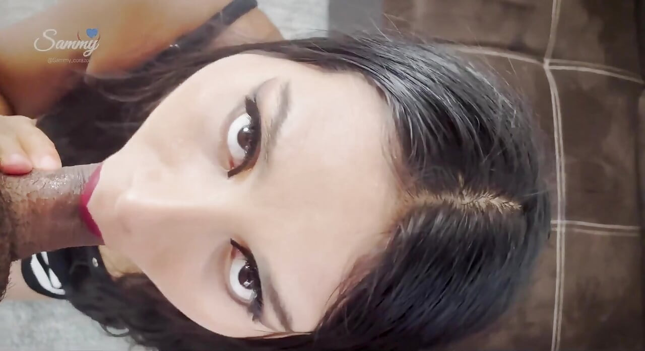 Eu amo engolir essa porra gostosa