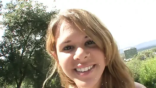 Hot cute teen fucked in all position