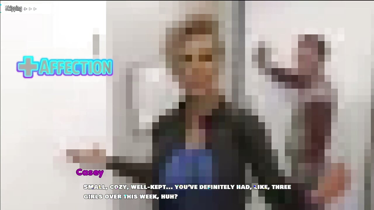 The man with the big cock fucks every woman in his path.