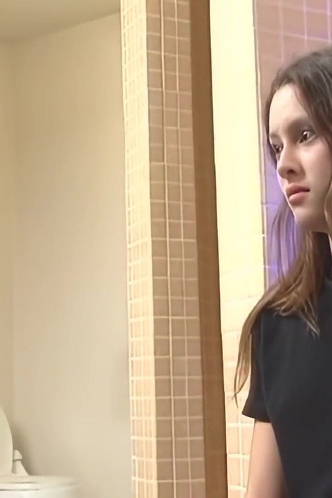 Intense Sex for a Sweet Young Brunette with Sublime Beauty