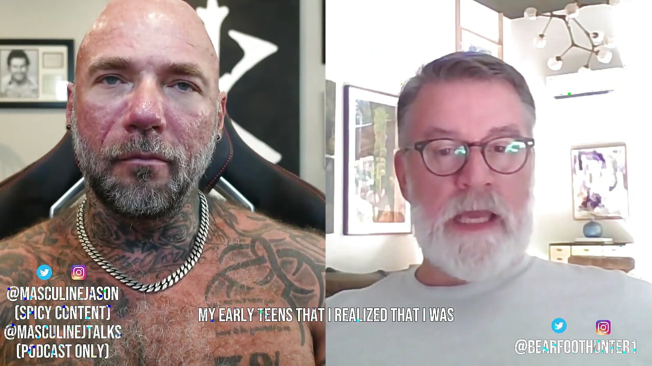 Porn Star Confessions - Bearfoot Hunter (episode 174)