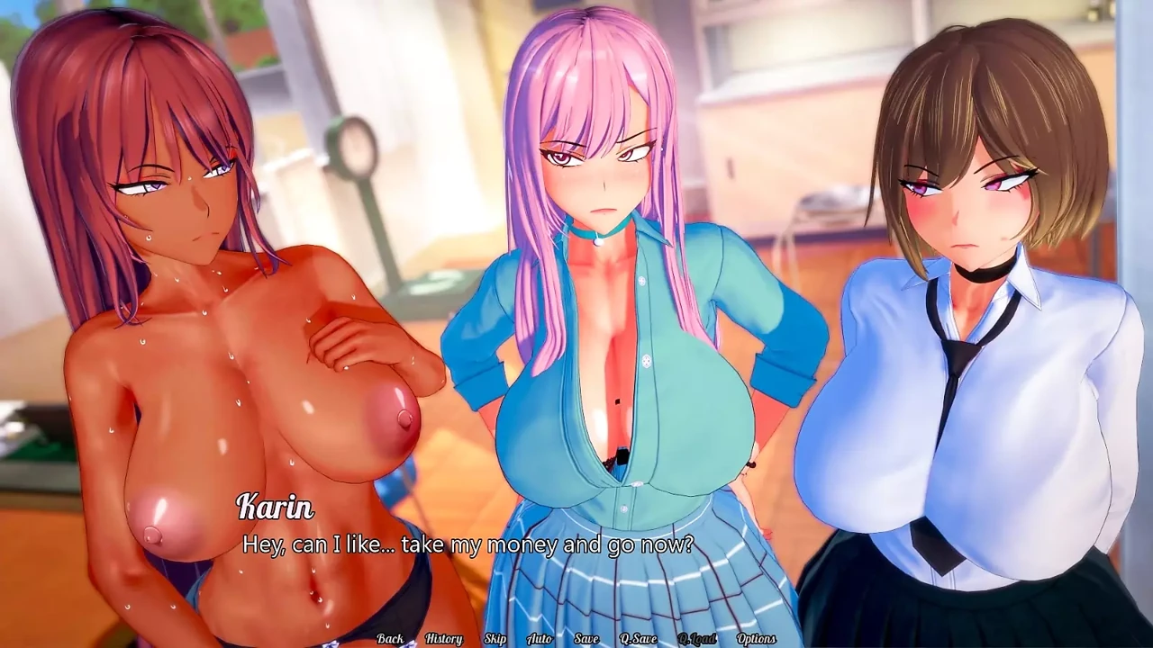 Futa’s World of Ntr- Futa Route Gameplay #4