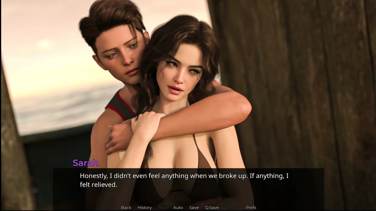 Wild Sex at the Beach House (part 1)