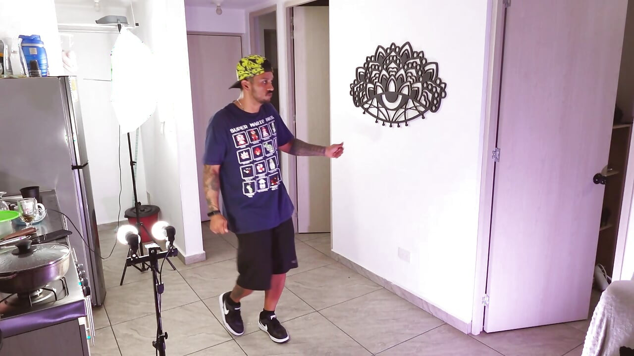 SFW - a video to spread joy and meet LUNA FERRARA