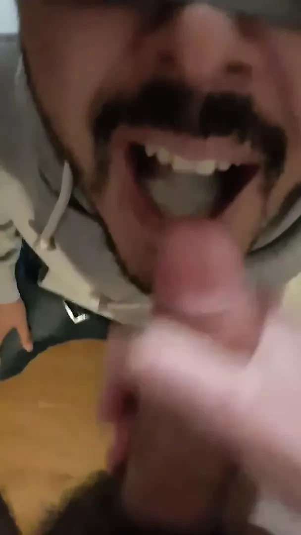 cum slurping 19