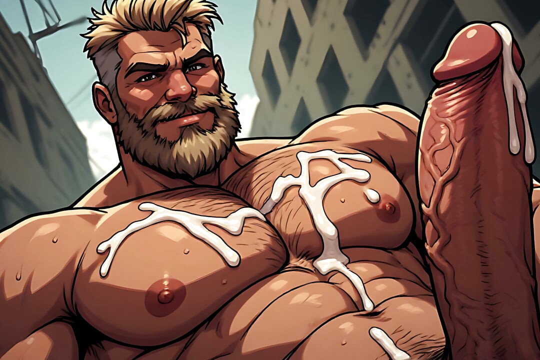 Sticky Men Erotic Art