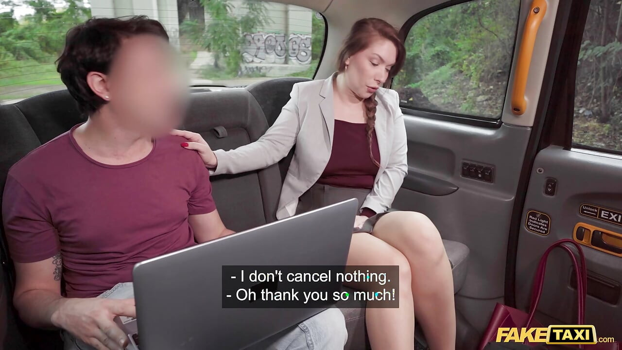 Fake Taxi - Lindas peitões russaS MILF Sata Jones hardcore sexo em público com motorista de táxi italiano