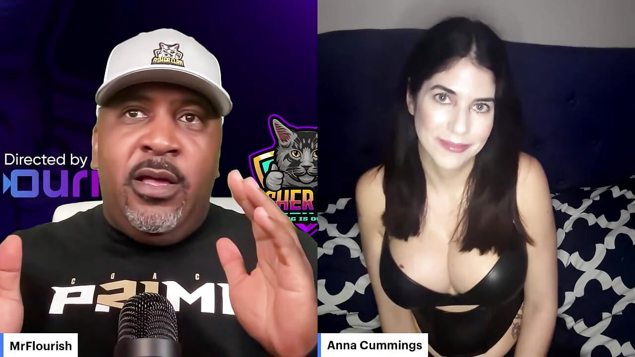 Mrflourish Podcast the Morning After com a estrela adulta convidada Anna Cummings