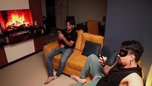 Вечеринка среди друзей
