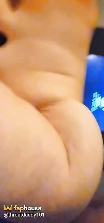 Creampied BBW PAWG Hotbox