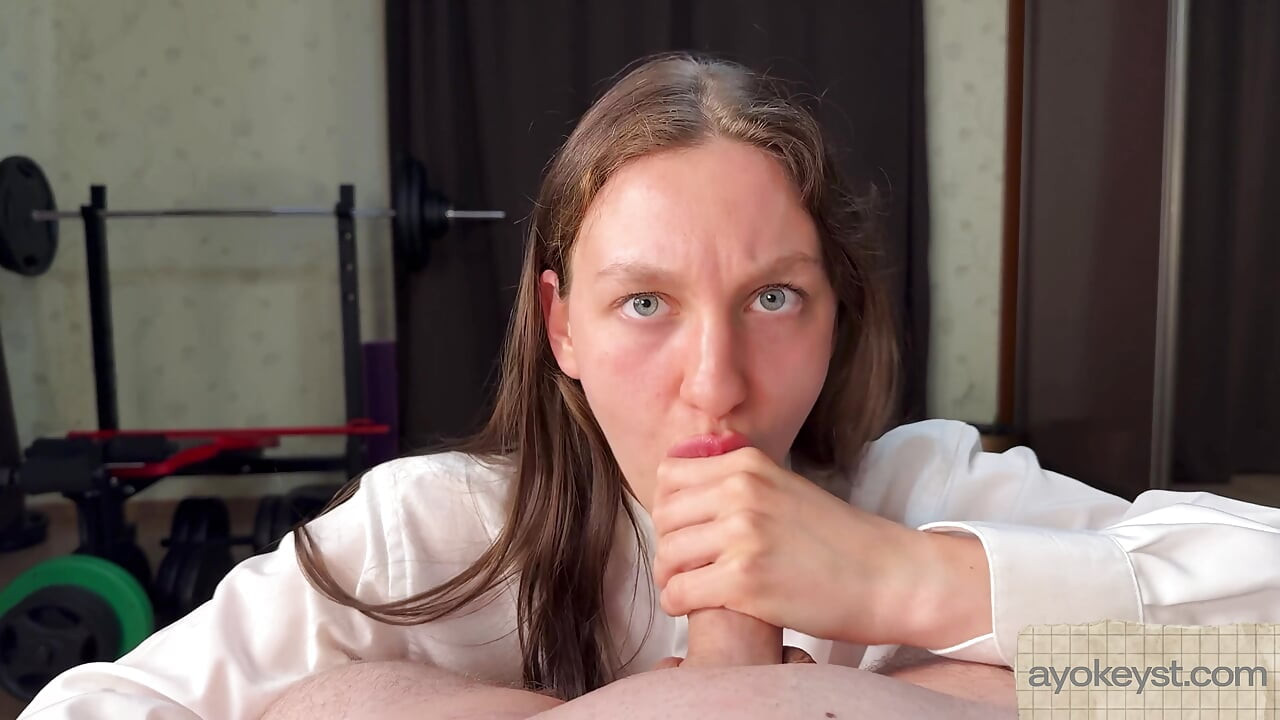 Strict Angry Secretary Fucked Me And Cummed Brightly. Girl POV