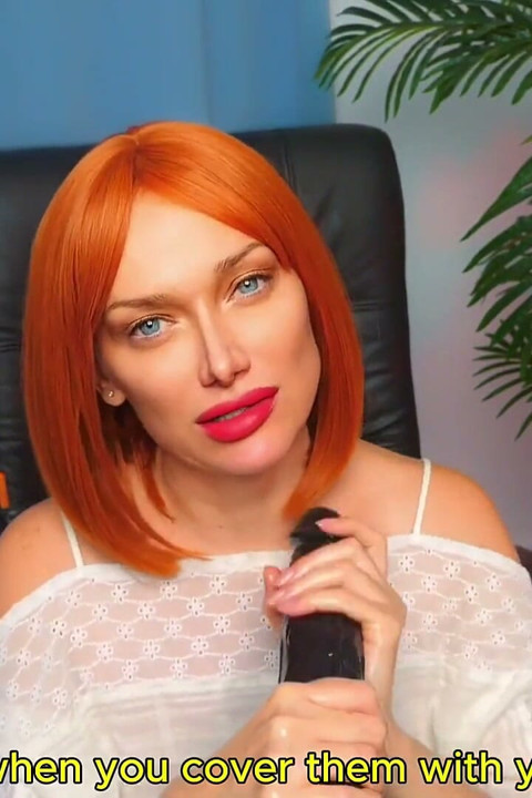JOI with Big Black Dildo Watch Me Stroke It & Follow My Instructions