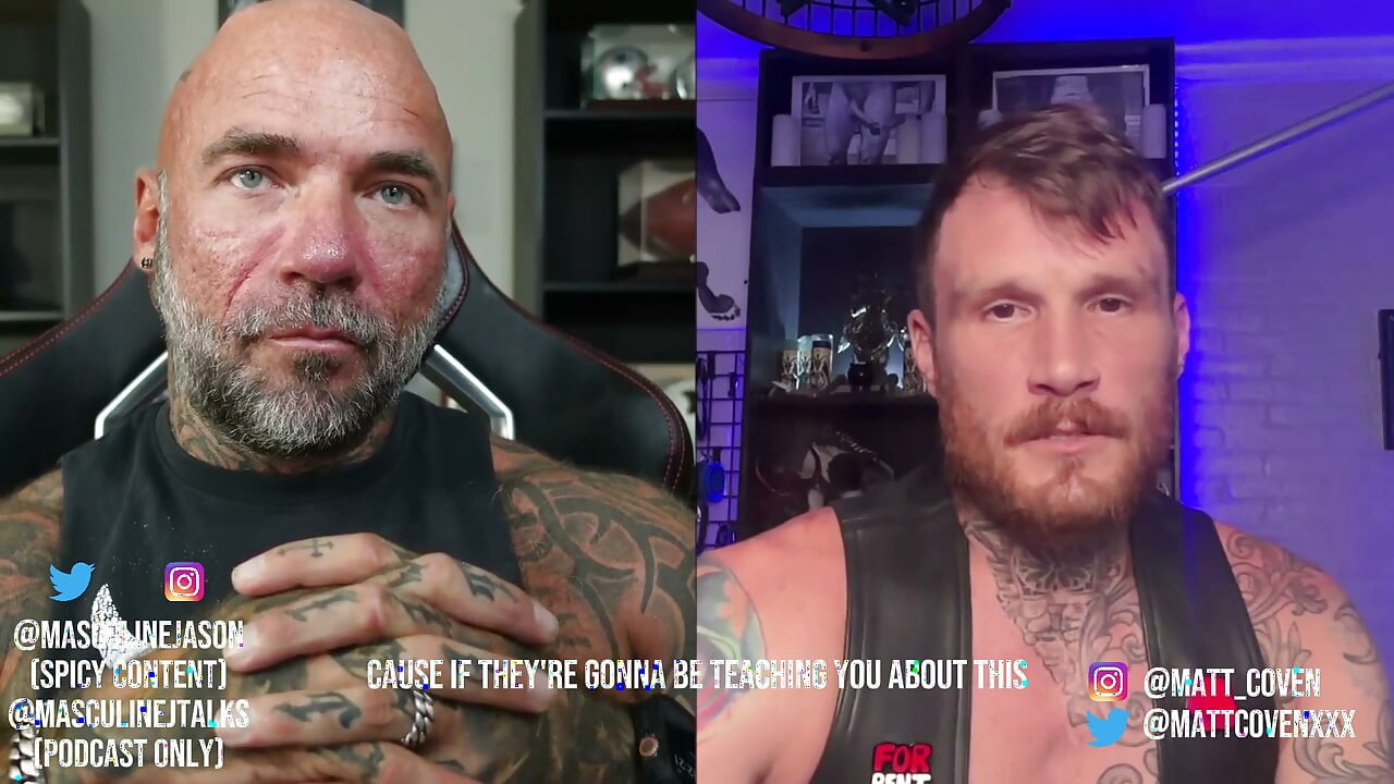 Porn Star Confessions - Matt Coven Episode 158