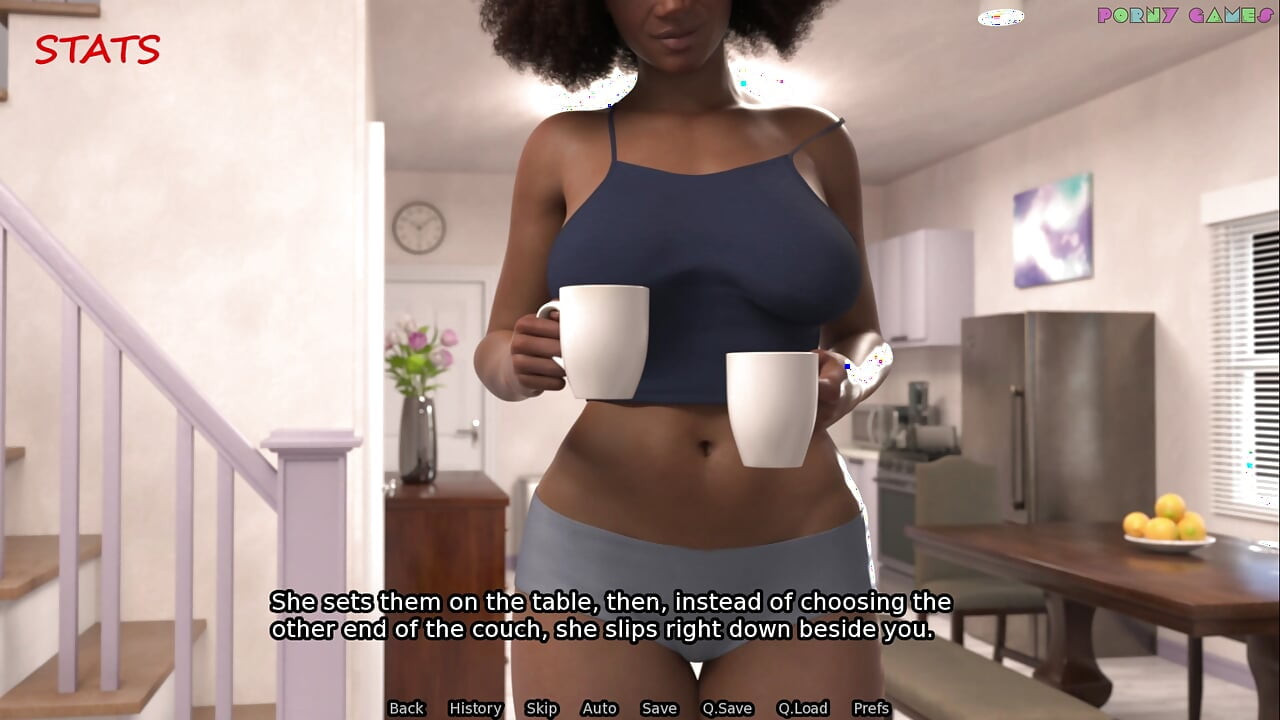 The Adored Marriage by Simbaclaw - Gym Lady Wants Some Coffee, Horny Sofa Sex 15
