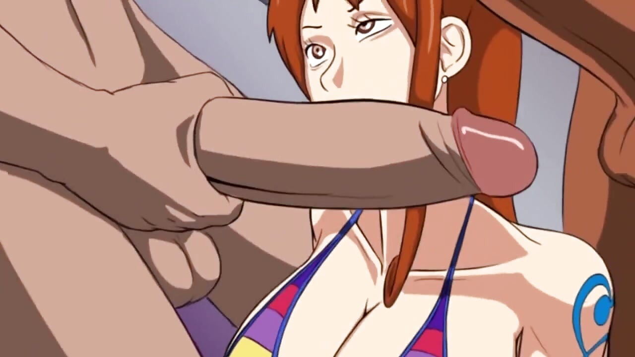 Uma peça nami gangbang