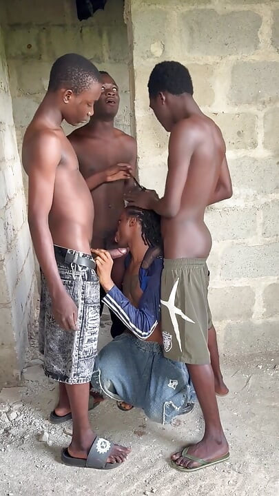 African Boys Unleashed