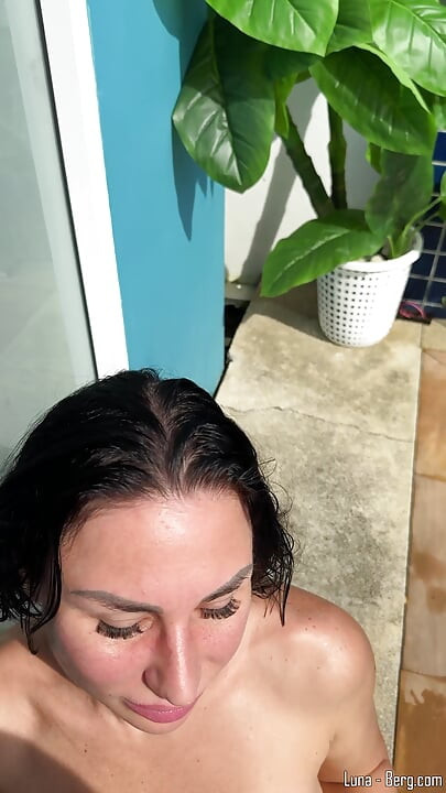MILF is Seducing me to swallow my Thick Cock with her Mouth and Pussy.