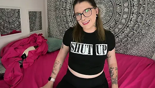 Fantasi gangbang di gym