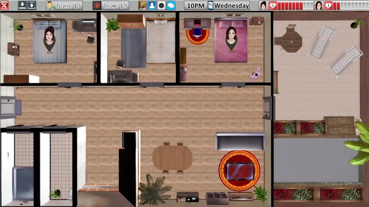 Loveskysan'ın sevgi araştırması v 0.0.39 oyunu